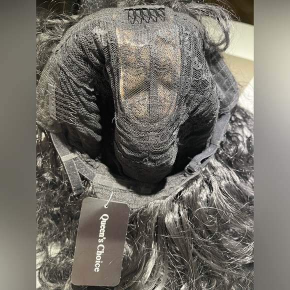 HAIR and Lots of it! 22-25” long when hanging, loose curls, jet black - Picture 10 of 10